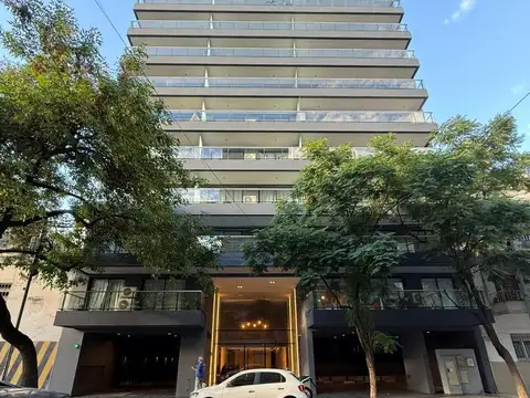 2 AMBIENTES A ESTRENAR EN VILLA CRESPO, AL FRENTE CON BALCÓN, AMENITIES Y SEGURIDAD 24HS