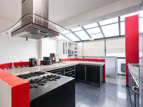 Depto Tipo Casa 3 ambientes con 2 baños