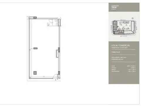 Local en Venta A Estrenar