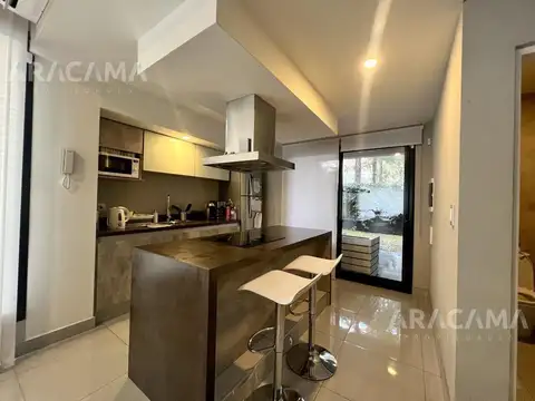 Departamento Monoambiente con 2 baños
