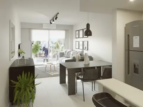 Venta depto 2 amb en Rio de Janeiro 500, Almagro