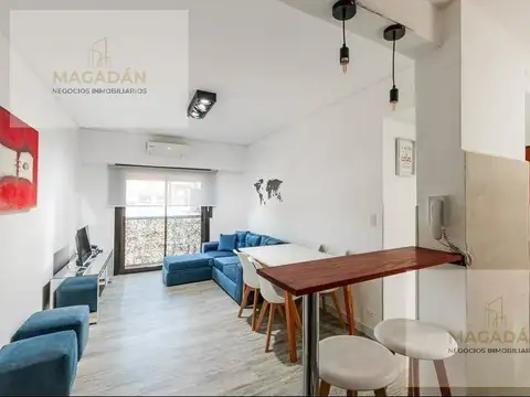 Departamento 3 ambientes con 1 baño
