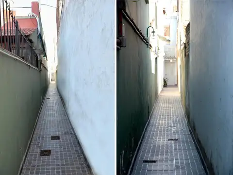 PH- Lanus Oeste - 3 Ambientes - Refaccionado a Nuevo - Doble Patio  -  Listo para Mudarse