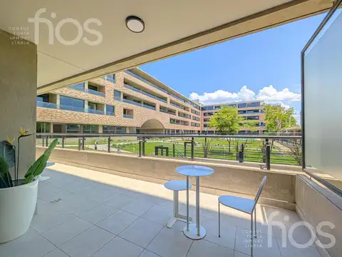 VENTA DEPARTAMENTO EN CONTRUCCION  DE DOS DORMITORIOS CON BALCON Y AMENITIES EN PUERTO NORTE FUNDAR