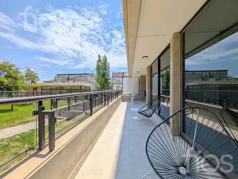 VENTA DEPARTAMENTO EN CONTRUCCION  DE DOS DORMITORIOS CON BALCON Y AMENITIES EN PUERTO NORTE FUNDAR