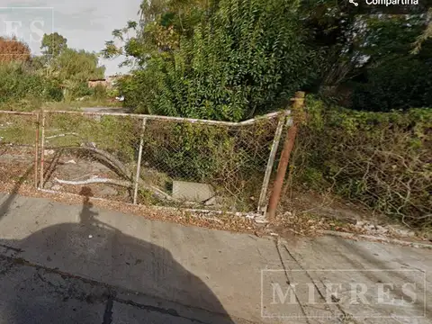 Terreno en Venta 163  mts Frente