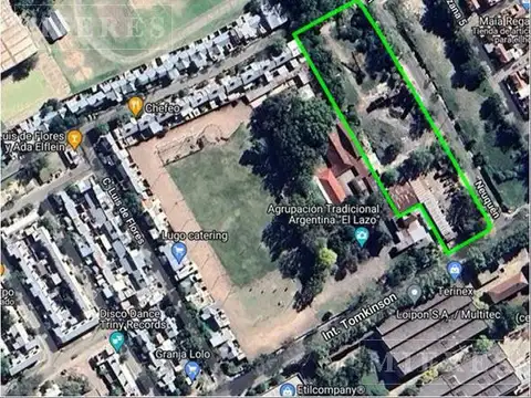 Terreno en Venta de 7236,0 m2