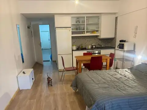 Departamento Monoambiente con 1 baño