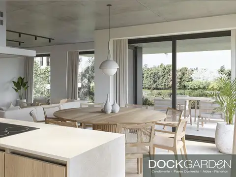 Departamento 4 ambientes con 2 baños