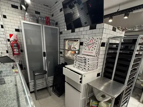 VENTA FONDO DE COMERCIO APTO GASTRONOMIA EN FLORES