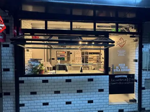 VENTA FONDO DE COMERCIO APTO GASTRONOMIA EN FLORES