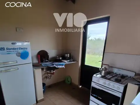 Casa 3 ambientes con 1 baño
