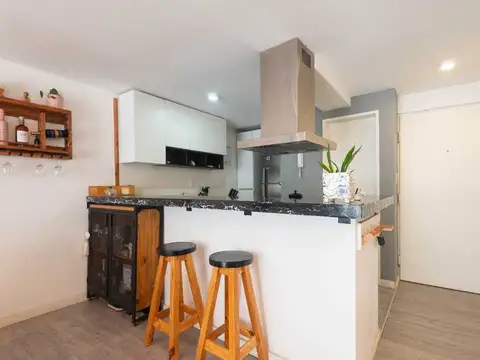 Departamento 3 ambientes con 1 baño