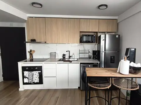 Departamento de 3 ambientes en Palermo con Parrilla propia!