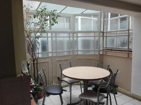 Departamento 2 ambientes con 2 baños