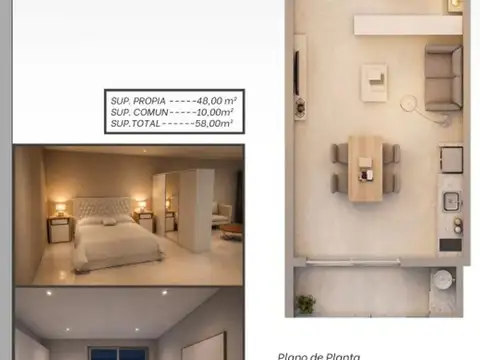 Departamento en el emprendimiento EDIFICIO CON EXCLUSIVA UBI