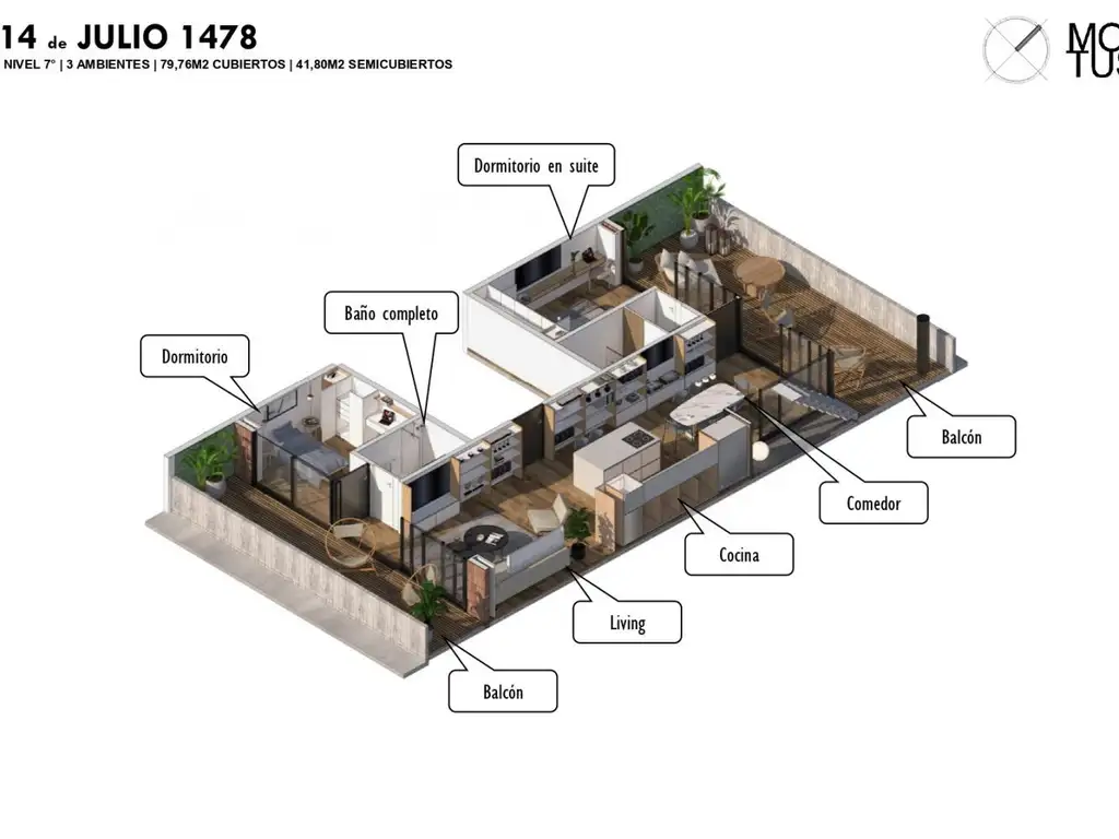 14 DE JULIO 1478 - MOTUS - Foto 27