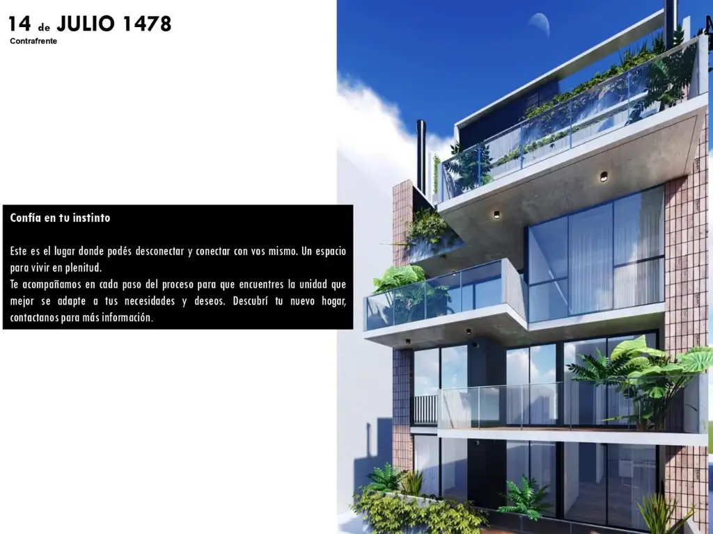 14 DE JULIO 1478 - MOTUS - Entrega Diciembre 2027
