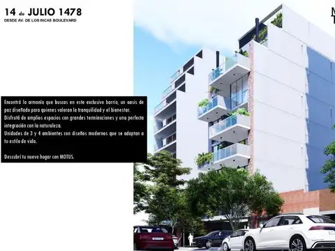 14 DE JULIO 1400, Piso 5