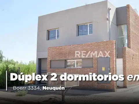 VENTA DUPLEX 2 DORMITORIOS CALLE BOERR 3334 NQN