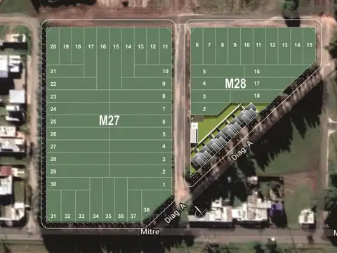 Pinar de Lagos  - Terreno en venta en General Lagos