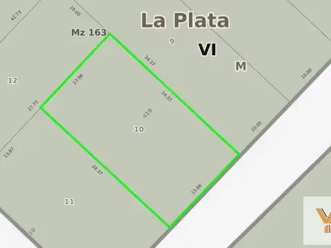 Terreno en Venta en Arturo Seguí, USD 21.500