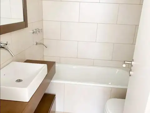 Departamento 2 ambientes con 2 baños