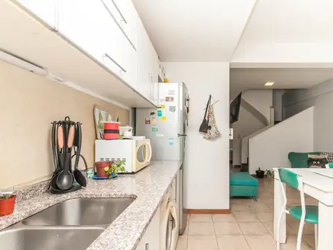 Departamento 3 ambientes con 2 baños