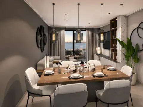 Departamento en Venta con 2 cocheras