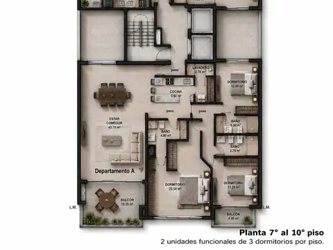 Departamento en Venta en Posadas, USD 124.950