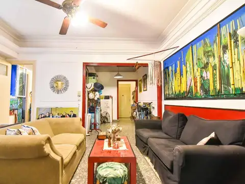 Departamento en Venta en Balvanera, USD 135.000