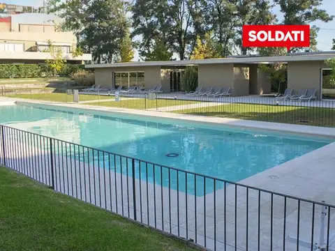 Departamento en alquiler  3 Amb  - Bosque Alto- Pilar - parrilla - pileta comun