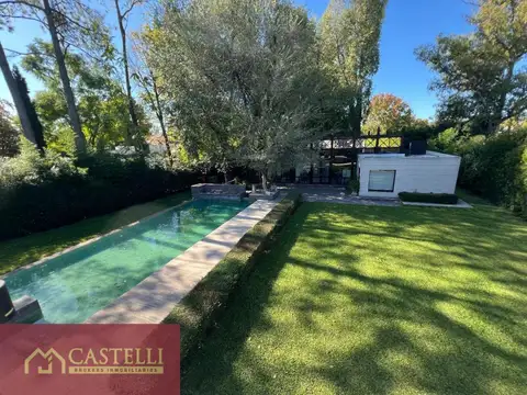 Casa en Alquiler Temporal en Countries y Barrios Cerrados en Pilar, USD 6.000