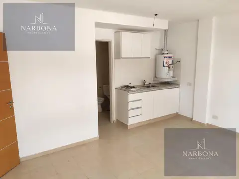 Departamento Monoambiente con 1 baño