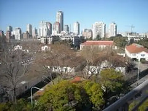 Departamento en alquiler temporal en Las Cañitas-disponible 1/11