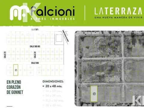 Venta LOTE Gonnet