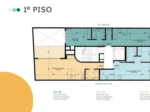 Departamento en Venta en Belgrano, USD 150.700