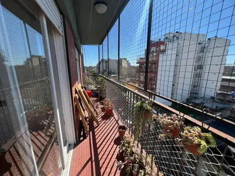 Departamento 4 ambientes con 1 baño