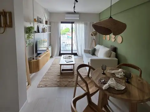Venta 2 ambientes Con Balcón y Amenities Saavedra