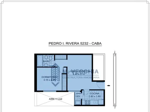 Departamento en Alquiler 50 años
