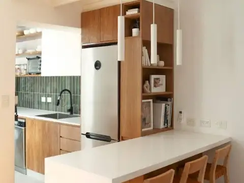 PH 3 AMBIENTES EN PALERMO HOLLYWOOD, RECICLADO, CON TERRAZA PROPIA, DE REVISTA