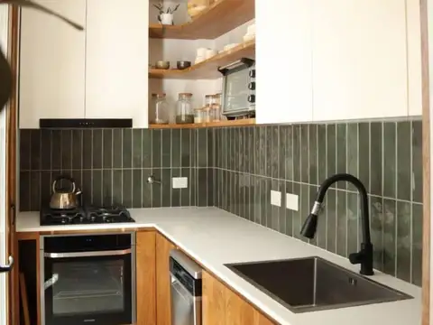 Depto Tipo Casa 3 ambientes con 2 baños