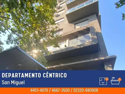 Departamento en Alquiler en San Miguel, Partido de San Miguel