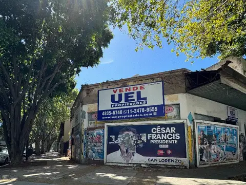 Excelente Terreno en Villa del Parque