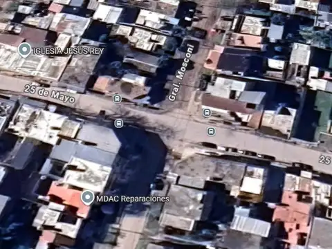 25 de Mayo y Mosconi