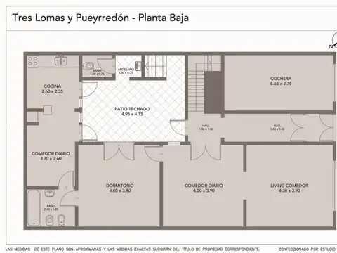 Casa en Venta con 1 cochera