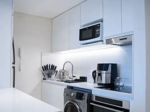 Venta departamento dos ambientes en Puerto madero con cochera