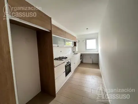 Departamento 3 ambientes con 2 baños