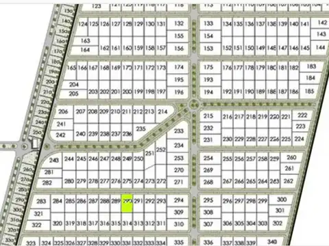 Terreno en Venta de 602,0 m2