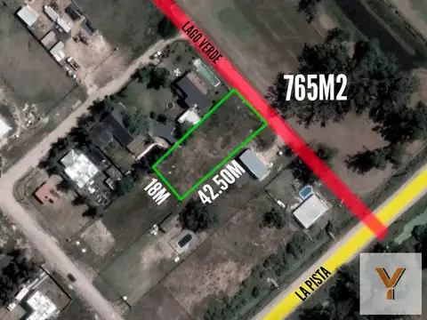 Terreno en venta - 765mts2 - Ingeniero Maschwitz